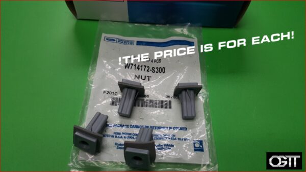 Brand New OEM NUT - EXPANSION W714172-S300 |W714172|