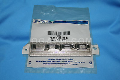 Brand New OEM NAME PLATE FL3Z-9942528-D |9942528| - Imagen 3