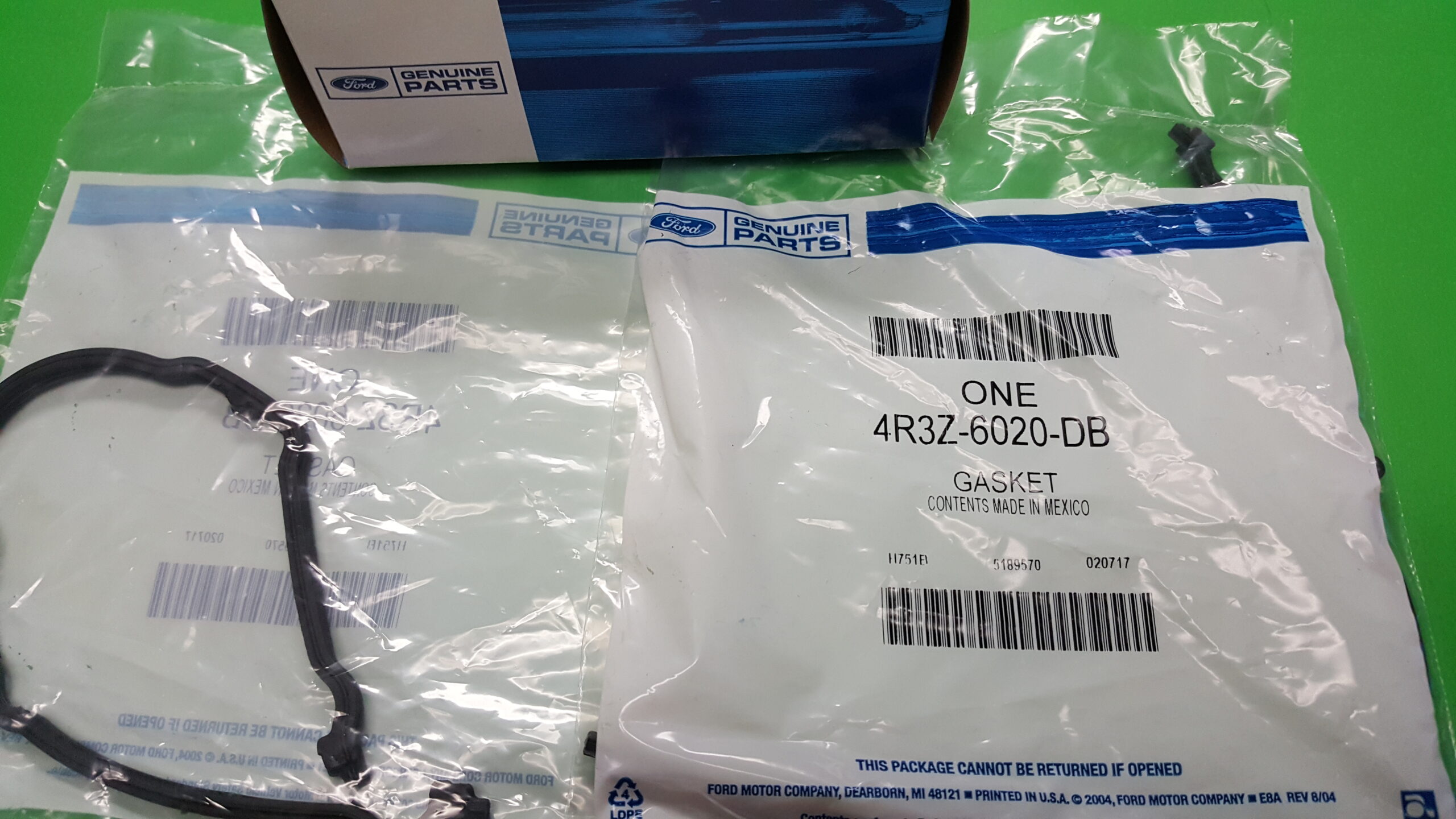 Brand New OEM Camshaft-Front Cover Gasket LH Side 4.6L V8 24V SOHC EFI ROMEO 4.6 SOHC EFI, 4.6 SOHC V8 EXPLORER, SPORT TRAC, F-150, MUSTANG 4R3Z-6020-DB