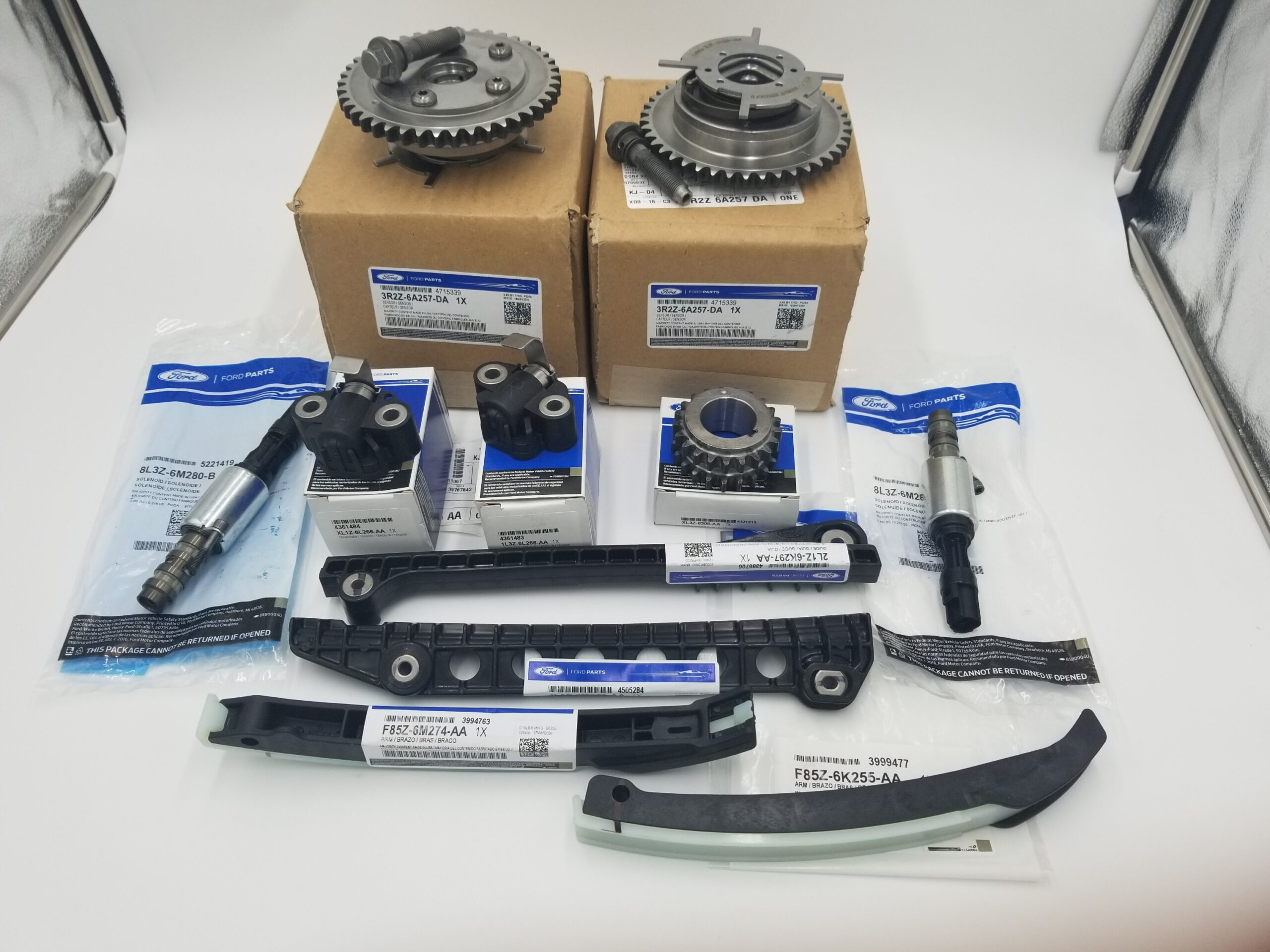 Brand New OEM Timing Chain Guides 5.4L V8, 11 Pieces, Engine Repair Kit Explorer|F-150|Expedition|F-250-350 2004-2010 (OG-60-5.4L-11-1)