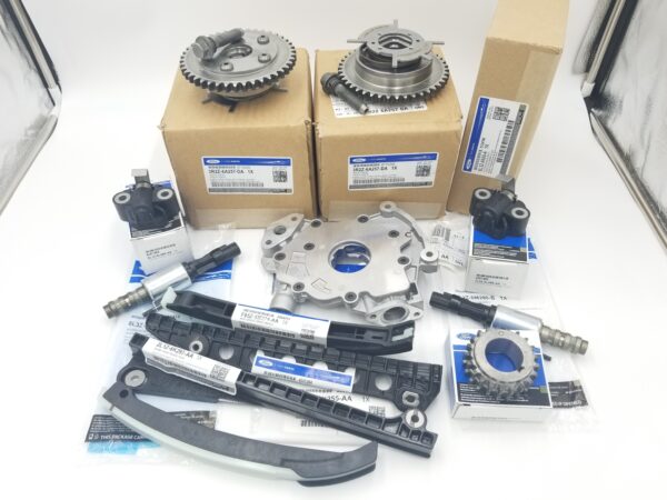 Brand New OEM Timing Chain Guides 5.4L V8, 12 Pieces, Engine Repair Kit Econoline|Excursion|Expedition|F-250-350 2004-2017 (OG-60-5.4L-12-2)