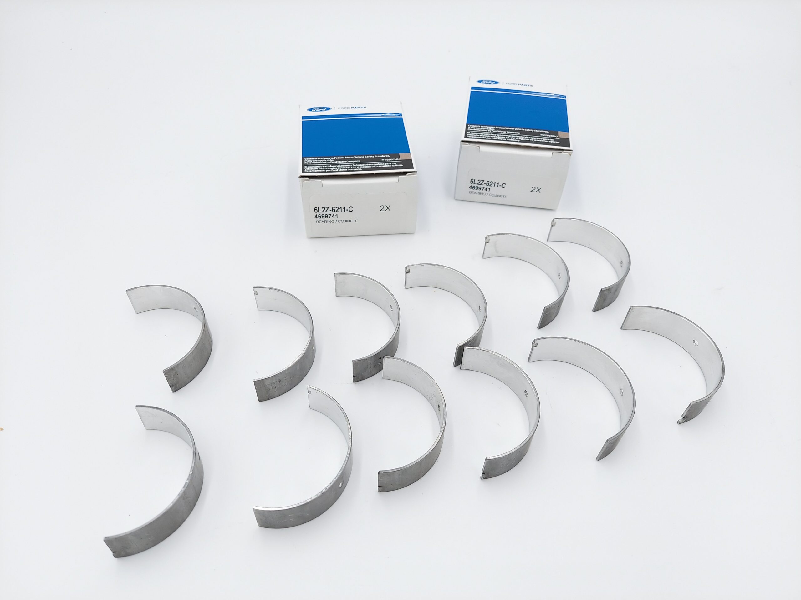 Brand New OEM set connecting rod bearing STD EXPLORER RANGER MUSTANG MERCURY 4.0L V6 SOHC 1998-2010 - Imagen 4