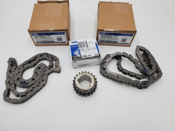 Brand New OEM Chain - Timing and Gear - Crankshaft 5.4 L V8, 3 Pieces Engine Repair Kit (OG-60-5.4L-3-2)