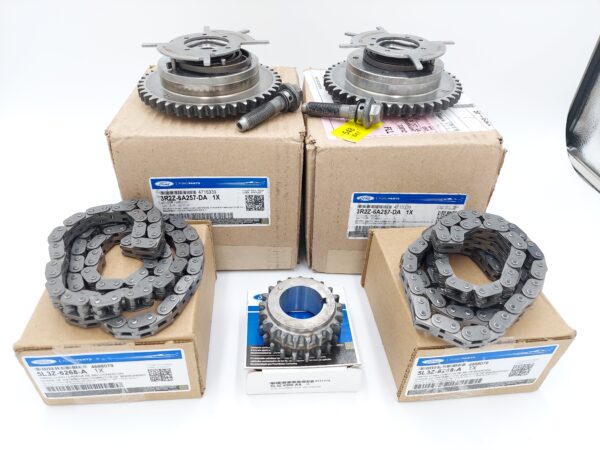 Brand New OEM Timing Chain Guides 5.4L V8, 5 Pieces, Engine Repair Kit |Explorer|F-150|Expedition|F-250-350 2004-2010 (OG-60-5.4L-5-1)