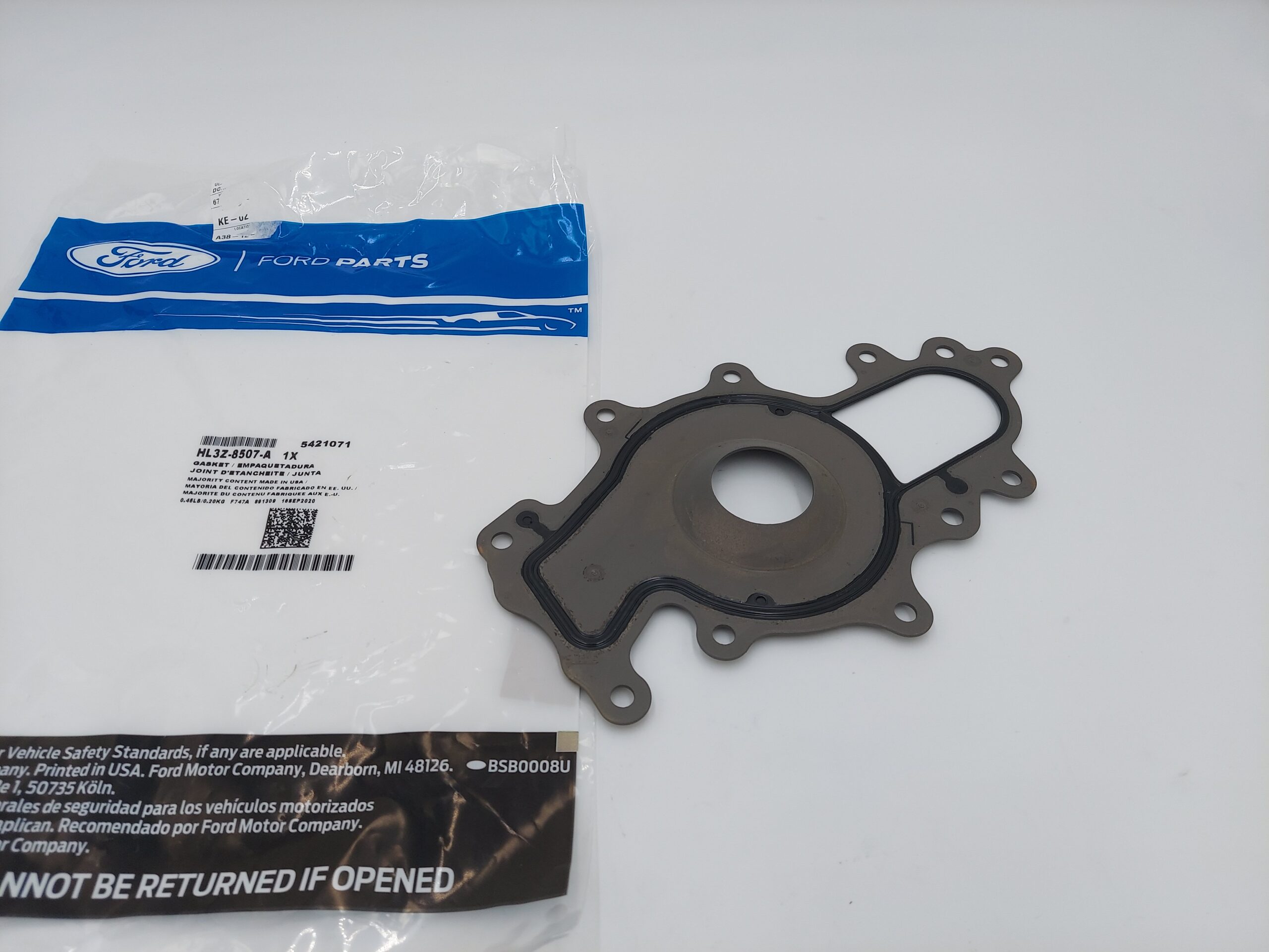 Brand New OEM GASKET - WATER PUMP for Expedition |F-150|Lincoln Navigator 2016-2020 HL3Z-8507-A - Imagen 3