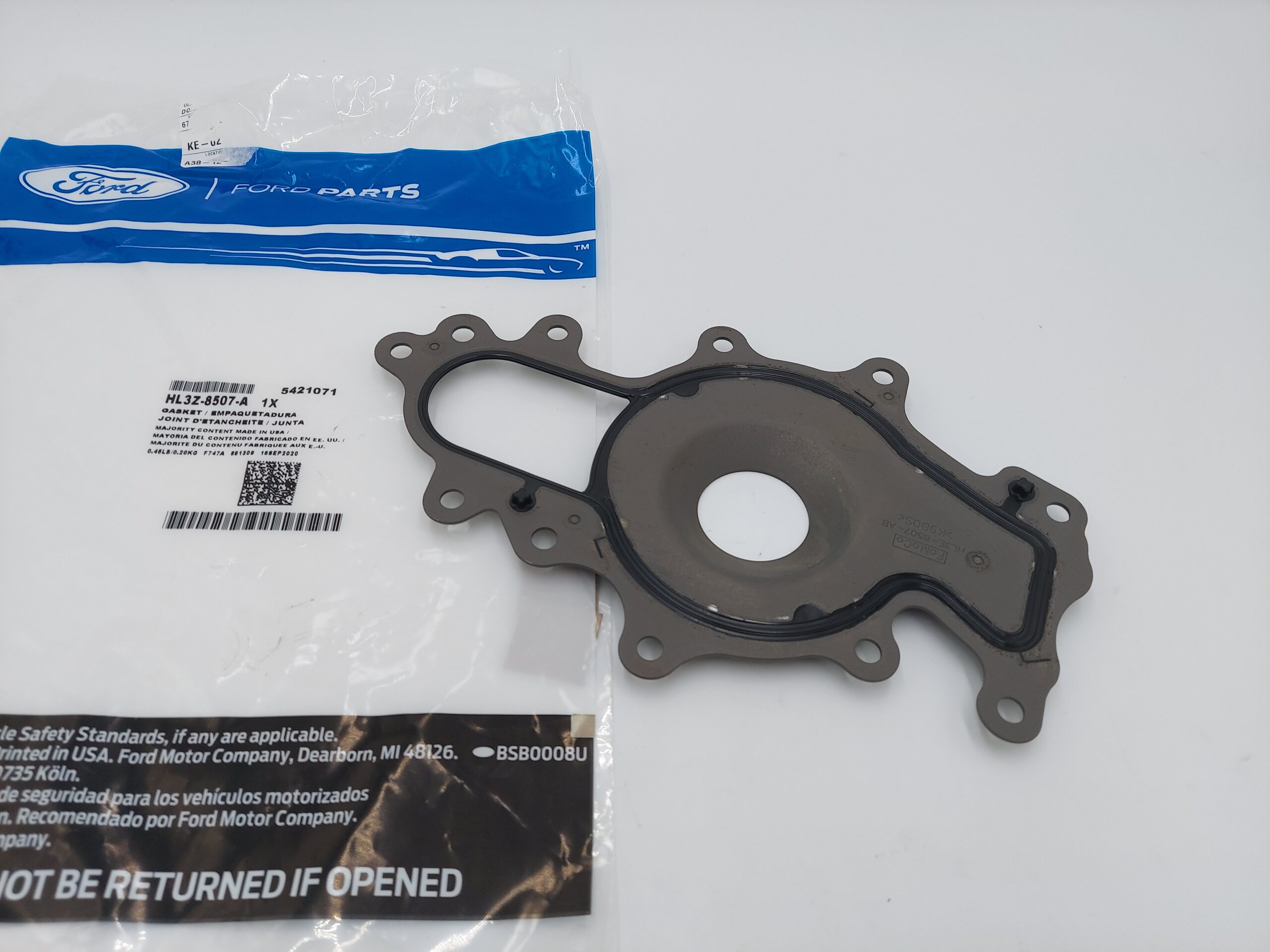 Brand New OEM GASKET - WATER PUMP for Expedition |F-150|Lincoln Navigator 2016-2020 HL3Z-8507-A