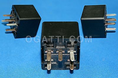 BRAND NEW FORD OEM RELAY 5 BLADE TERMINAL BLACK MICRO-MULTI FUNCTION RELAY 3F2Z-14N089-DA - Imagen 3