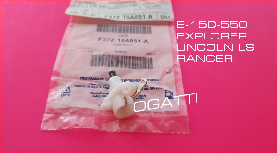 Brand New OEM SWITCH - PARKING BRAKE WARNING F37Z-15A851-A |15A851| - Imagen 3