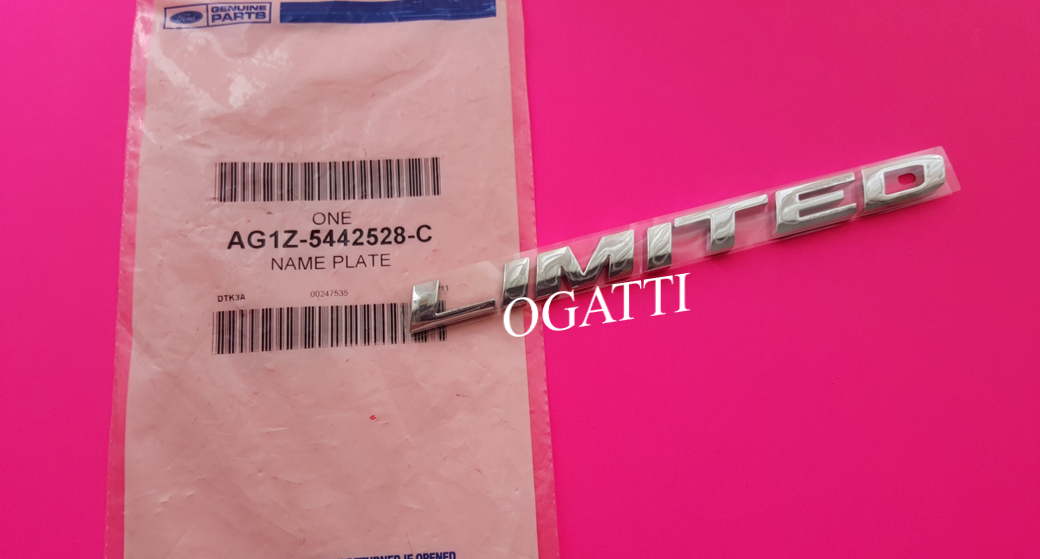 Brand New OEM NAME PLATE AG1Z-5442528-C |5442528| - Imagen 2