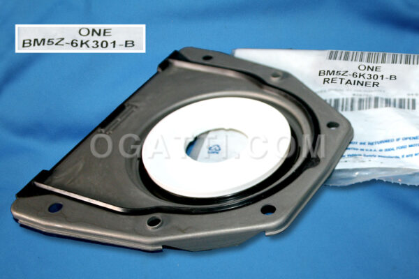 BRAND NEW GENUINE FORD OEM ENGINE REAR CRANKSHAFT SEAL 1.5L ECOBOOST GTDI. 1.6L V4 ESCAPE, FUSION, FIESTA 2016- BE8Z-6K301-B