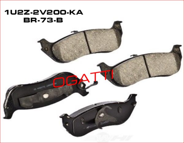 Brand New OEM Genuine Rear Brake Pads Kit CROWN VICTORIA|GRAND MARQUIS|LINCOLN TOWN CAR 1998-2002 1U2Z-2V200-KA