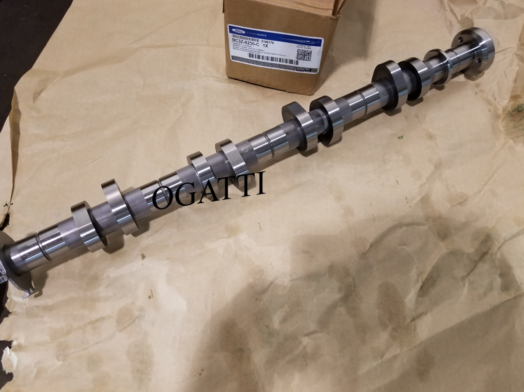 BRAND NEW OEM CAMSHAFT RH PASSENGER SIDE 6.2L DOHC F150-250-350-450 RAPTOR 2011-2015 BC3Z-6250-C - Imagen 2
