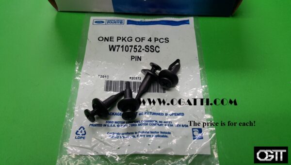 Brand New OEM PIN W710752-SSC |W710752|