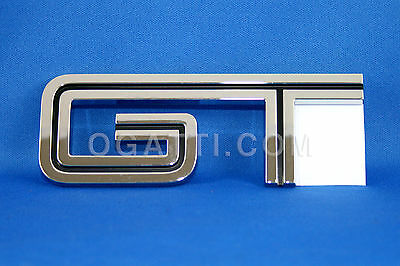 BRAND NEW OEM FORD FRONT FENDER GT Emblem RH or LH MUSTANG GT 2009-2010 5R3Z-16098-AA