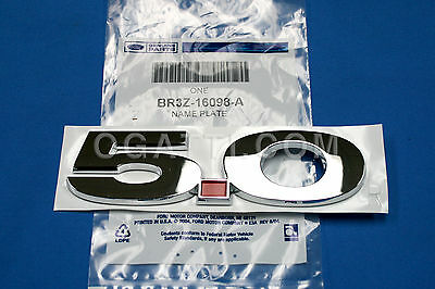 Brand New OEM NAME PLATE BR3Z-16098-A |16098| - Imagen 3