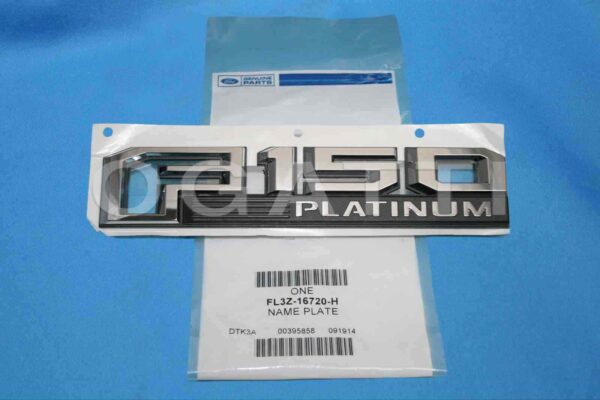 Brand New OEM NAME PLATE FL3Z-16720-H |16720|