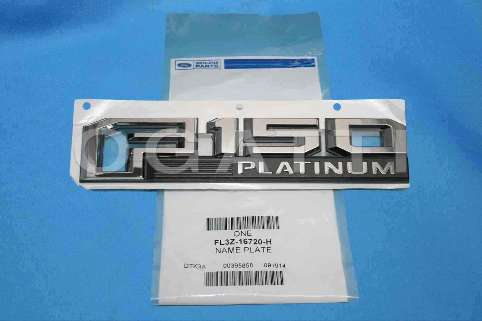 Brand New OEM NAME PLATE FL3Z-16720-H |16720|