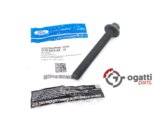 NEW FORD OEM FRONT JACKSHAFT GEAR BOLT HEX HEAD 4.0L EXPLORER F77Z-6279-BA | 2L2Z-6279-AA