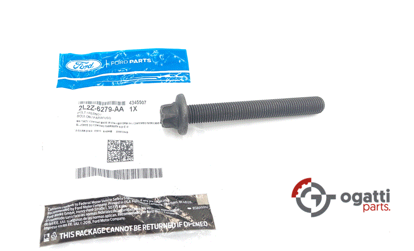 NEW FORD OEM FRONT JACKSHAFT GEAR BOLT HEX HEAD 4.0L EXPLORER F77Z-6279-BA | 2L2Z-6279-AA - Imagen 5