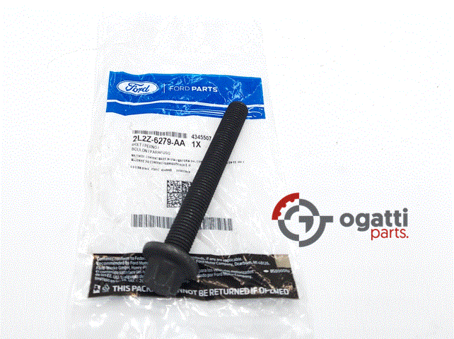 NEW FORD OEM FRONT JACKSHAFT GEAR BOLT HEX HEAD 4.0L EXPLORER F77Z-6279-BA | 2L2Z-6279-AA - Imagen 3