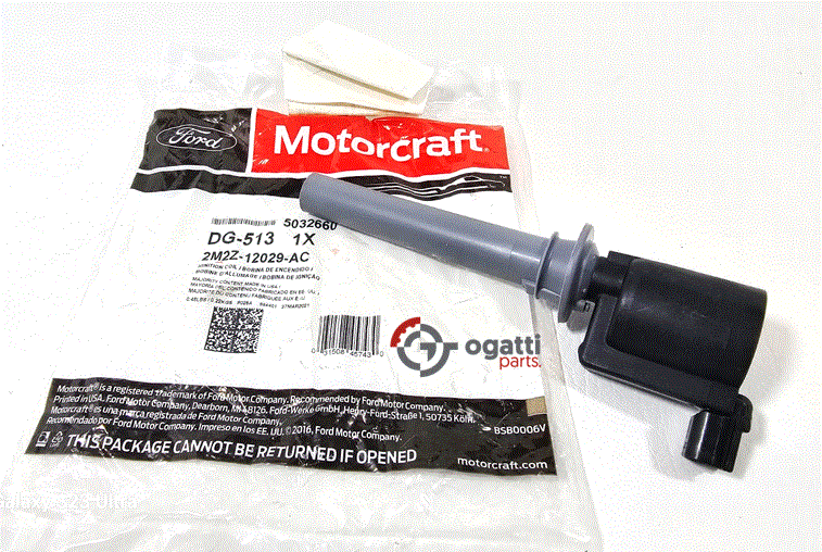 BRAND NEW OEM COIL INGITION 6 CYL 3.0L 24V SABLE | TAURUS 2005 1L8Z-12029-AB|9L8Z-12029-A | DG-513