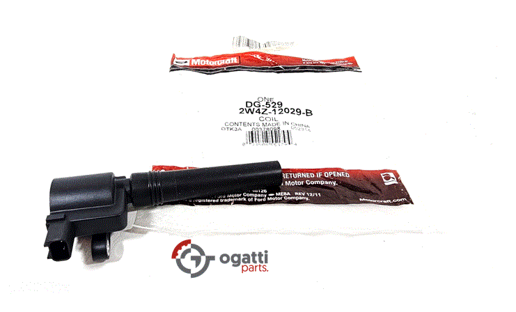 BRAND NEW OEM COIL INGITION 3.9L V8 32V DOHC EFI LINCOLN LS | THUNDERBIRD 1999-2006 2W4Z-12029-BD | 2W4Z-12029-B | DG-529 - Imagen 2
