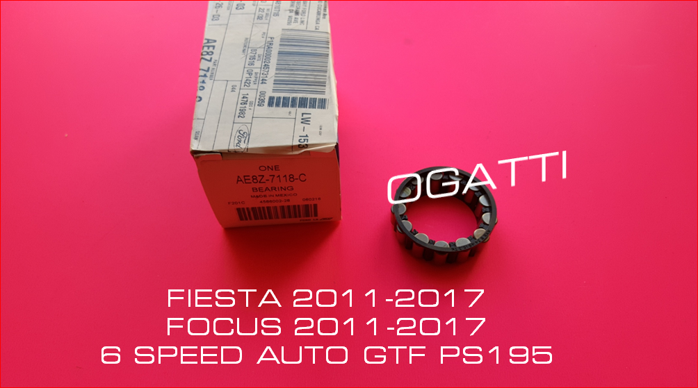 Brand New OEM BEARING ASY - NEEDLE AE8Z-7118-C |7118| - Imagen 2