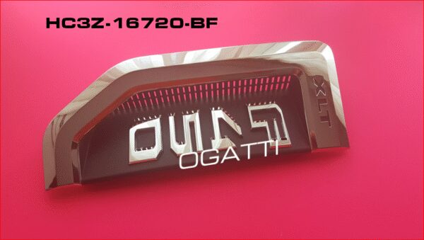 BRAND NEW OEM NAMEPLATE FOR FENDER F450 XLT VERSION DRIVER SIDE 2017-2021 HC3Z-16720-BF