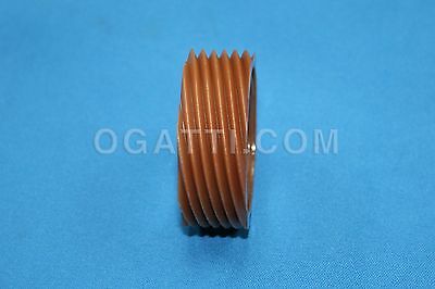 BRAND NEW FORD OEM TRANSMISSION SPEEDOMETER DRIVEN GEAR 7 TOOTH Color Brown F7TZ-17285-AA - Imagen 3