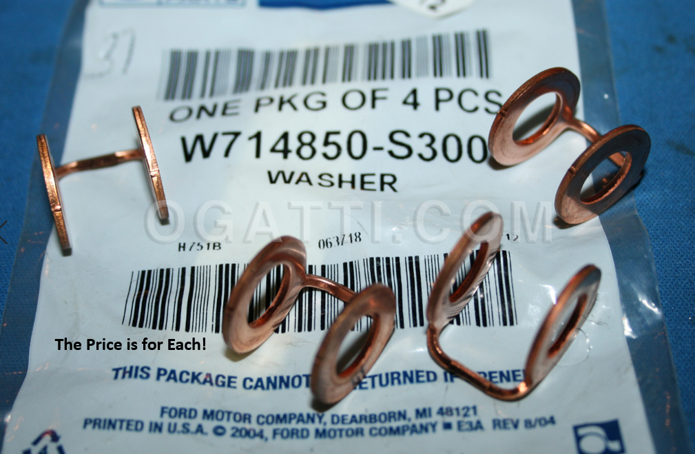 Brand New OEM WASHER W714850-S300 |W714850| - Imagen 2