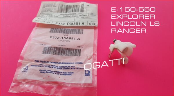 Brand New OEM SWITCH - PARKING BRAKE WARNING F37Z-15A851-A |15A851|