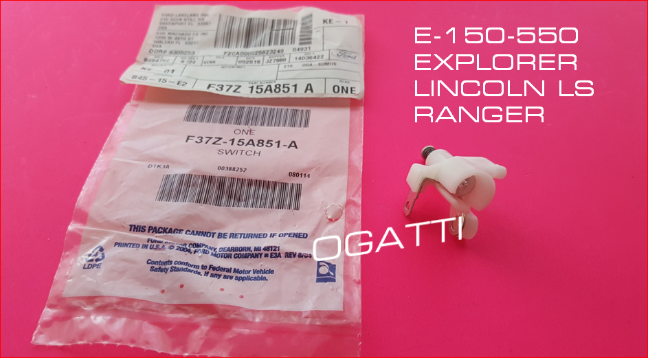 Brand New OEM SWITCH - PARKING BRAKE WARNING F37Z-15A851-A |15A851|