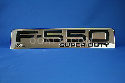 BRAND NEW OEM F550 XL SUPERDUTY EMBLEM BRAND NEW OEM FORD F-550 EMBLEM RH OR LH 8C3Z-16720-T