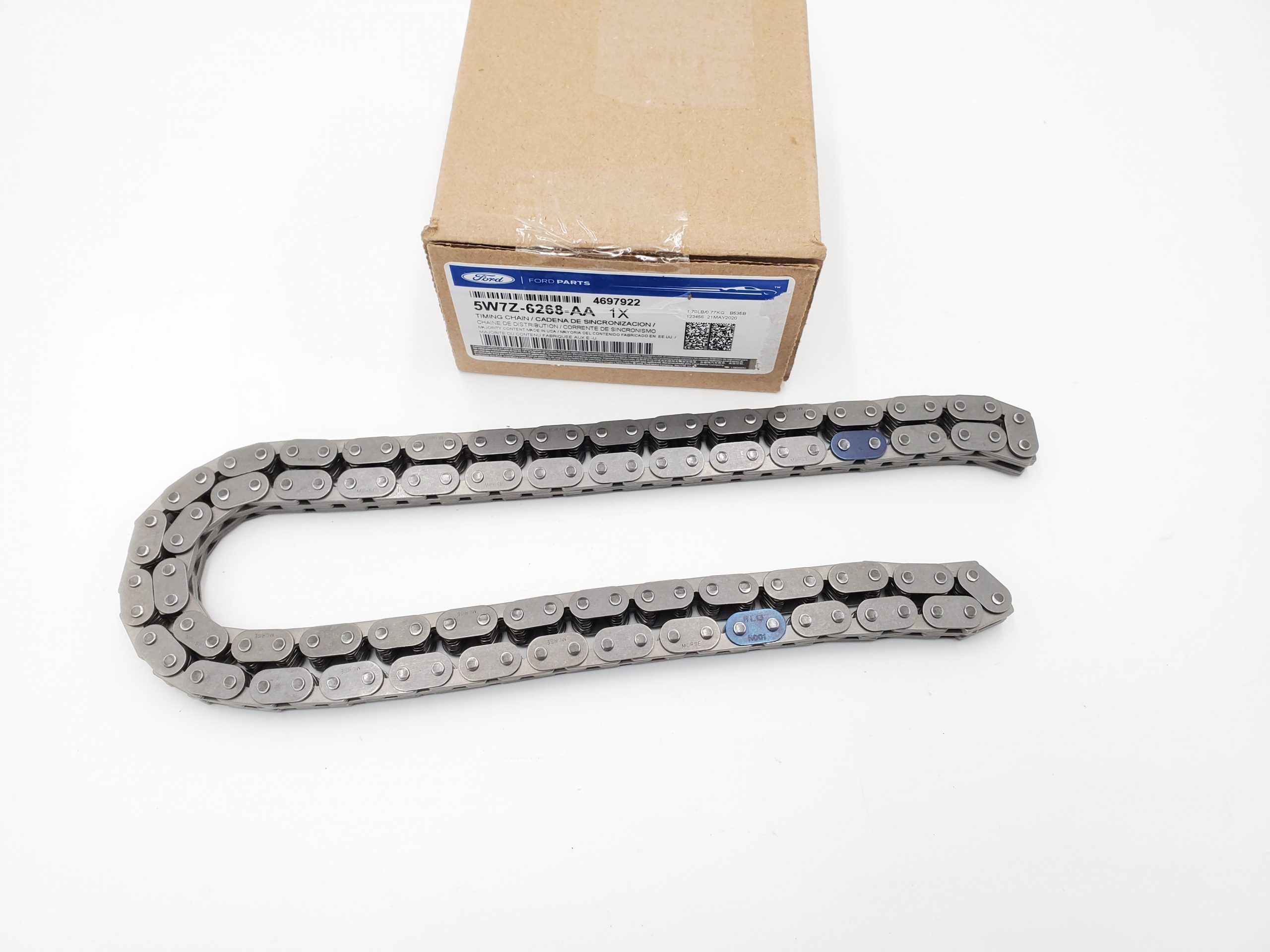 BRAND NEW FORD OEM CHAIN TIMING 4.6L SOHC V8 24V,EXPLORER, F150, E-150-350 MUSTANG 2004-2010 5W7Z-6268-AA - Imagen 3