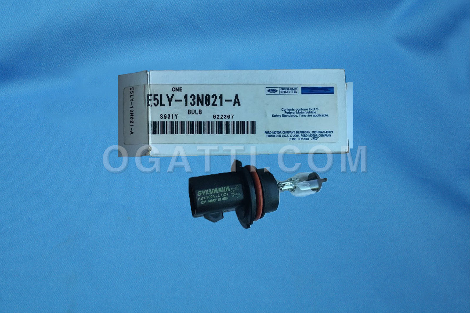 Brand New OEM BULB E5LY-13N021-A |13N021|