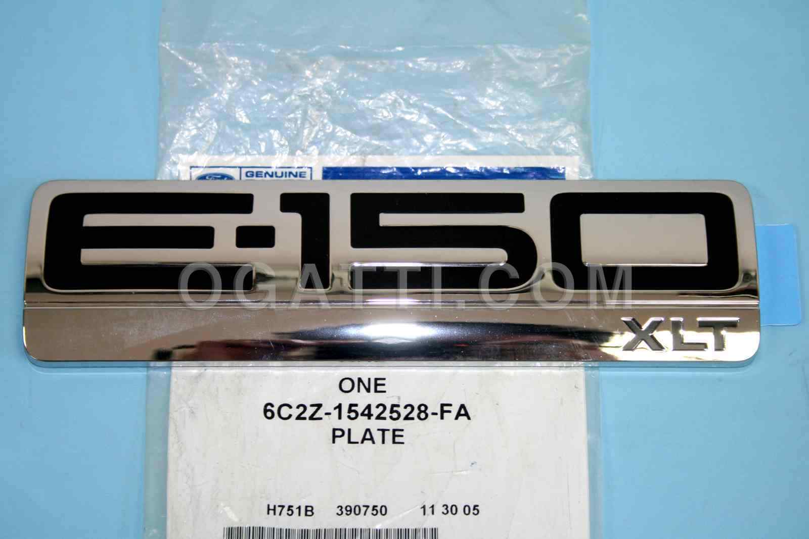 Brand New OEM NAME PLATE 9C2Z-1542528-F |1542528| - Imagen 3