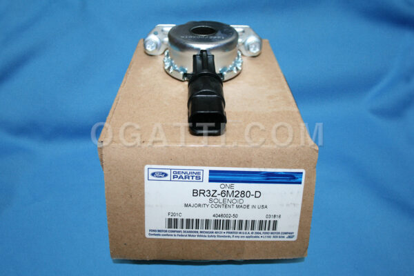 Brand New OEM SOLENOID – ENGINE VARIABLE TIM 5.0L V8 32V DOHC EFI F-150 MUSTANG 2014-2020 BR3Z-6M280-D OR BR3Z-6M280-E