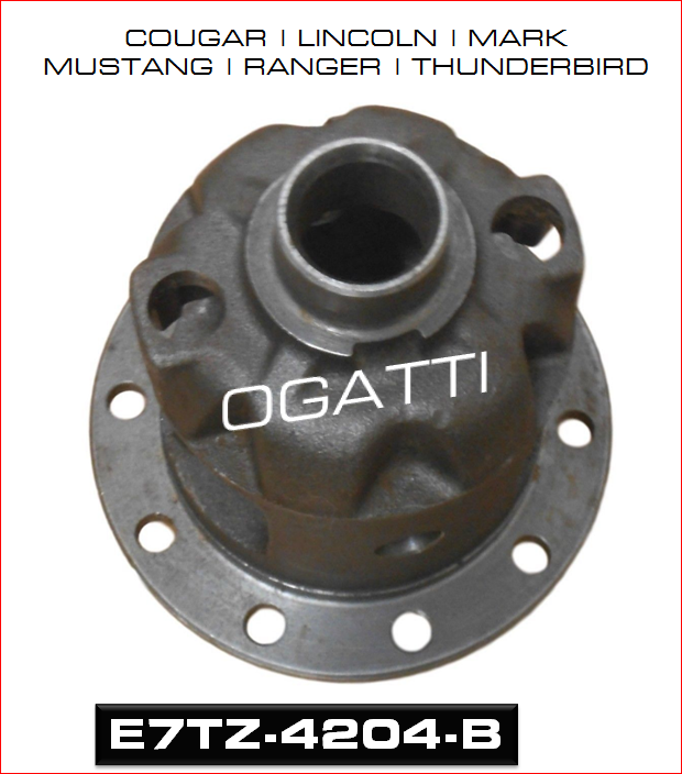 Brand New OEM CASE - DIFFERENTIAL E7TZ-4204-B |4204| - Imagen 3