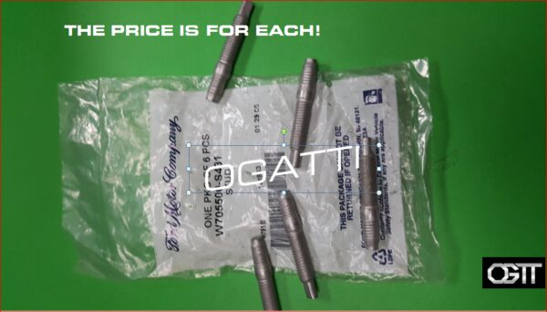 Brand New OEM STUD W705500-S431 |W705500|