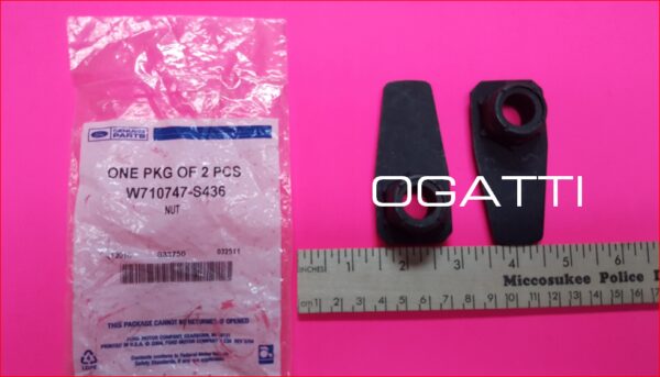 Brand New OEM NUT - SPECIAL W710747-S436 |W710747|
