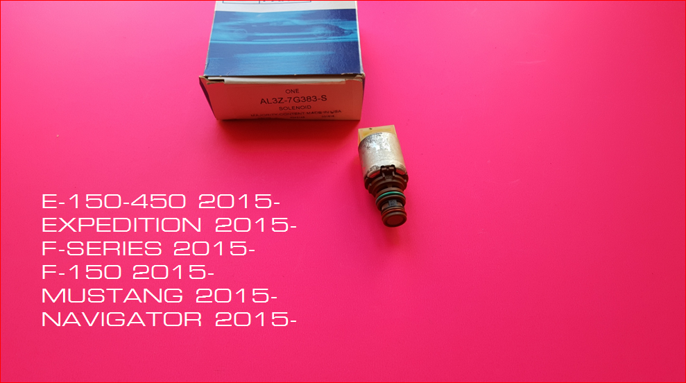 Brand New OEM SOLENOID - ELECTRONIC PRESSURE BC3Z-7G383-V |7G383| - Imagen 3