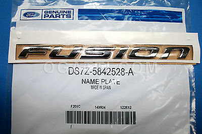 Brand New OEM NAME PLATE DS7Z-5842528-A |5842528| - Imagen 3