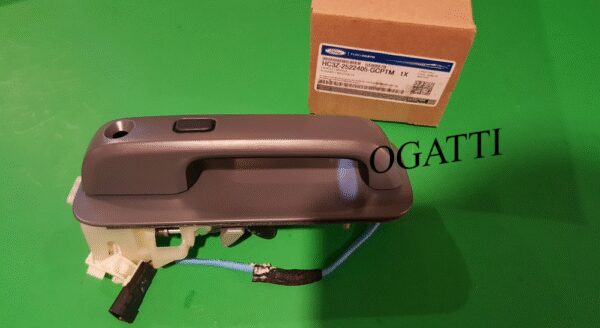 BRAND NEW OEM Front Door Handle RH Passenger Side F-250-350-450-550 SD 2017-2018 BODY COLORED EXTERIOR DOOR HANDLE, POWER LOCKS W/AUTO LOCK – RELOCK, KEYLESS ENTRY/START HC3Z-2522404-GCPTM