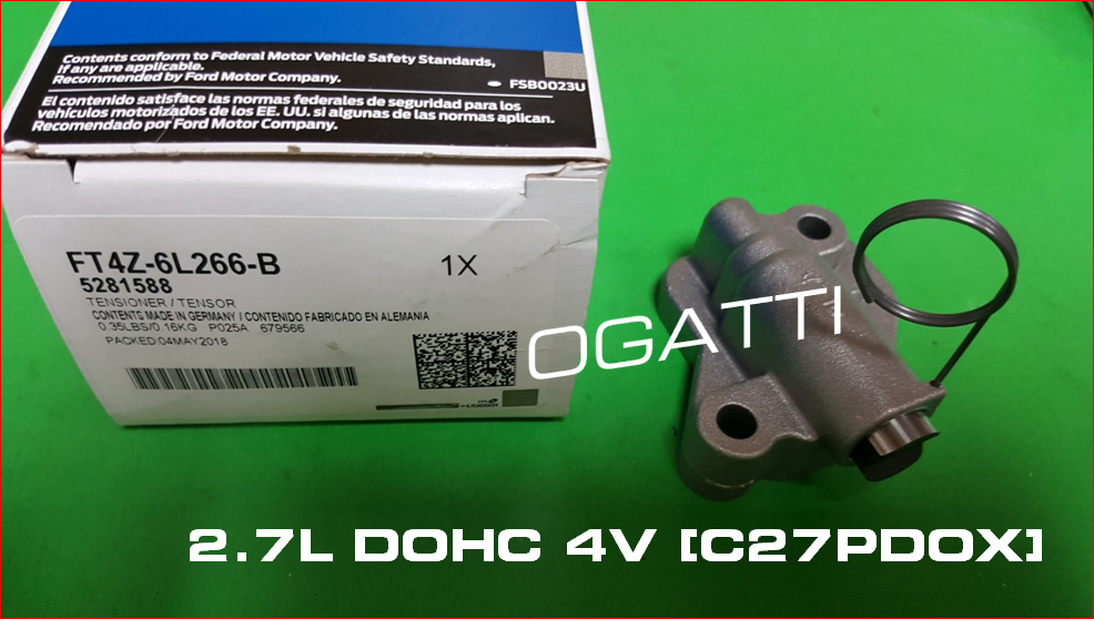 Brand New OEM ENGINE TIMING CHAIN TENSIONER 2.7L DOHC 4V F-150 EDGE 2016-2018 FT4Z-6L266-B