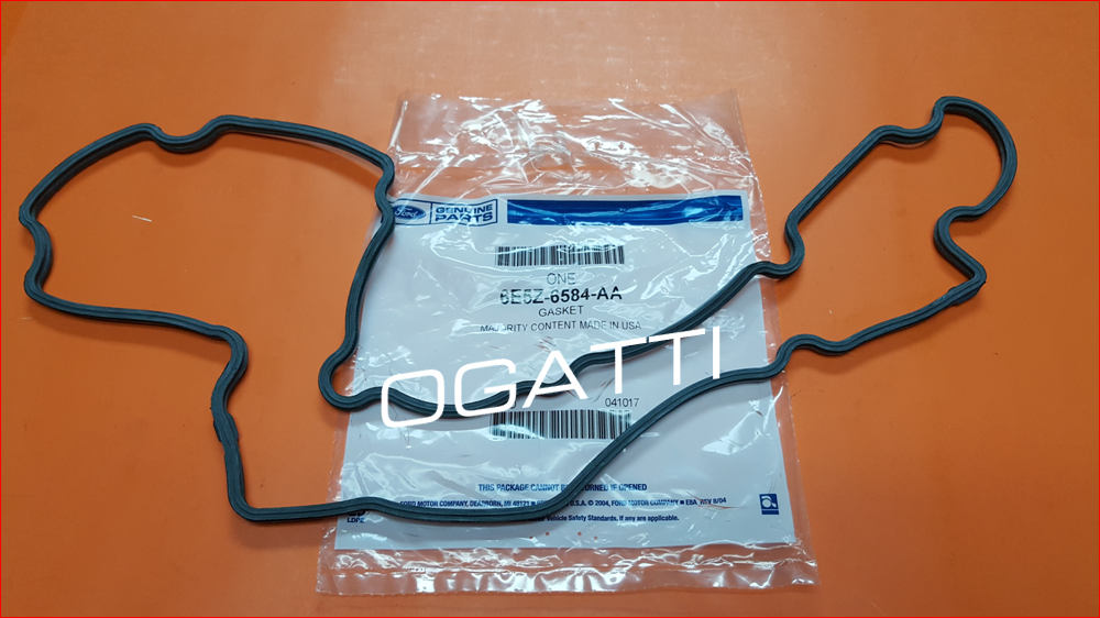 Brand New OEM Valve Cover Gasket - VALVE ROCKER ARM COVER RH 3.0 V6 DOHC 24V DURATEC FUSION 2005-2012 6E5Z-6584-AA - Imagen 2
