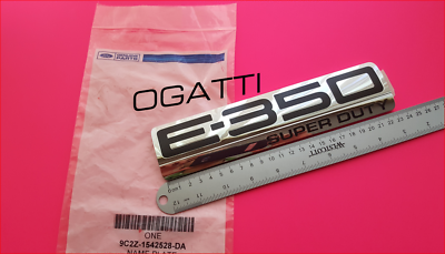 Brand New OEM NAME PLATE 9C2Z-1542528-DA |1542528|