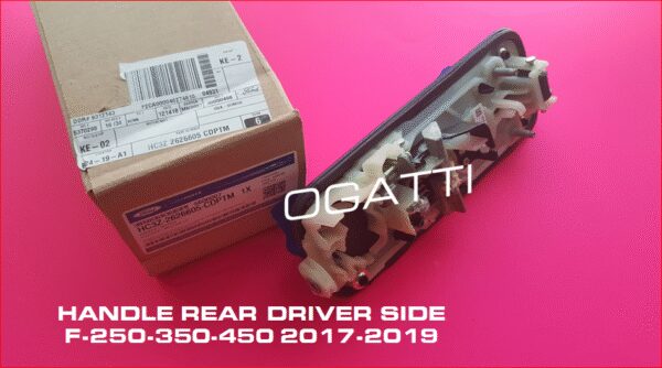 BRAND NEW OEM Rear Door  Driver Side  LH without automatic block F-250-350-450-550 SD From 7/11/2016  201-2022 JC3Z-2626605-CDPTM |