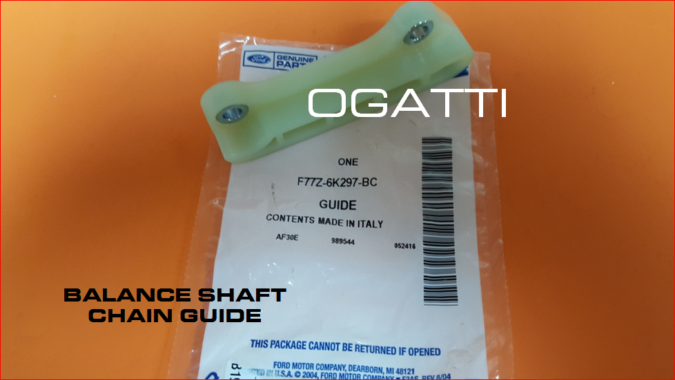 Brand New OEM GUIDE F77Z-6K297-BC |6K297| - Imagen 3