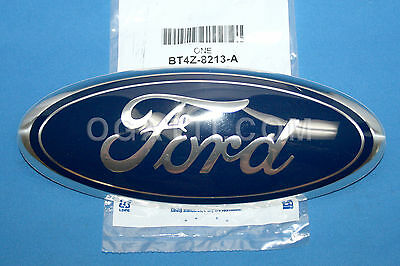 BRAND NEW OEM NAMEPLATE FOR FRONT GRILLE OVAL FORD EDGE, FLEX, TAURUS BT4Z-8213-B | BT4Z-8213-B BT4Z-8213-A - Imagen 3