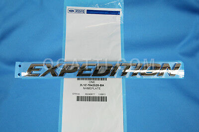 Brand New OEM NAME PLATE 2L1Z-7842528-BA |7842528|